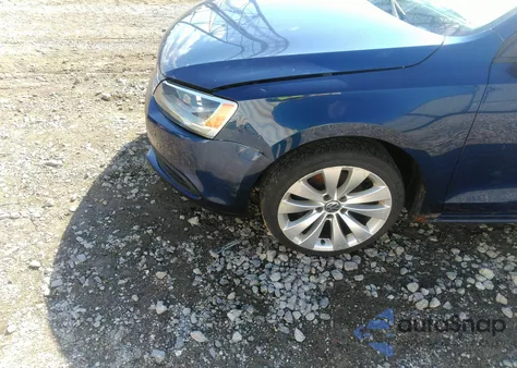 2012 Volkswagen Jetta 2.0L Tdi из США, поврежденный, VIN 3VW3L7AJ4CM420105